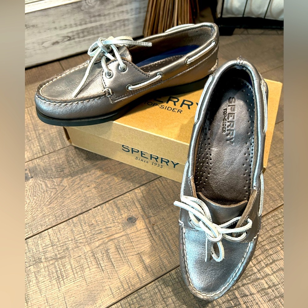 Sperry Custom Order Top Siders!! Excellent Condition! Worn Once!!!